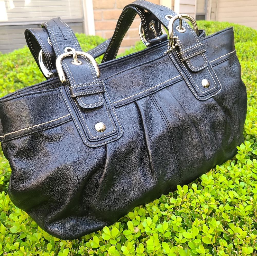 Black Coach Purse